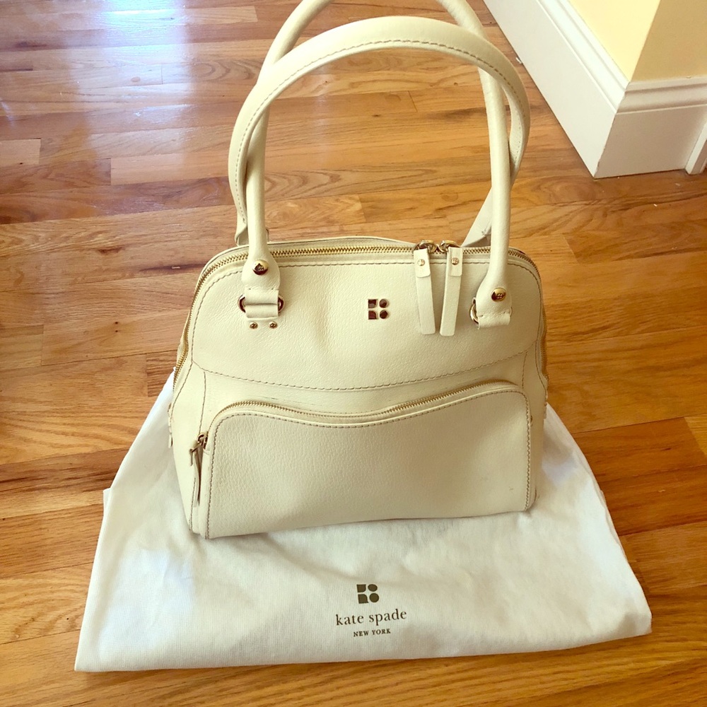 Kate Spade bowling bag